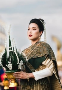 Pornpun-Guedpard-ชุดไทย