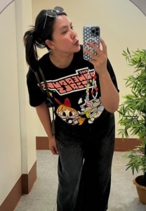 Pornpun-Guedpard-เซลฟี่