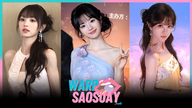เถียนซีเวย วาร์ป นางฟ้าแห่งรักแรก สู่ดาวซีรีส์ ล่าหยก