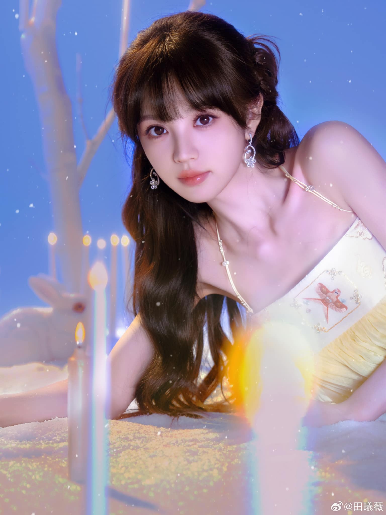 เถียนซีเวย Tian Xiwei วาร์ป หุ่นสวย ไอดอลนักแสดงจีน