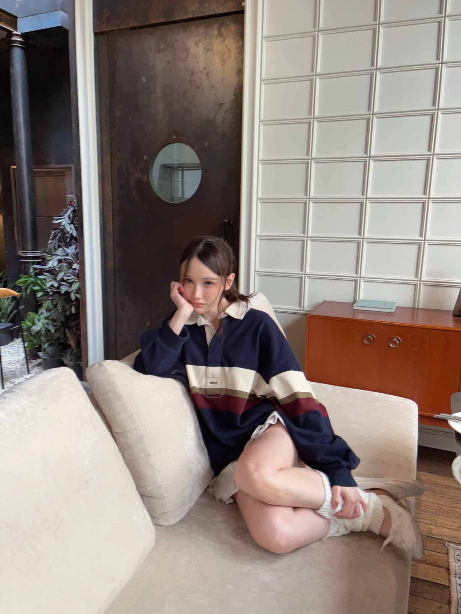 CHARI ในชีวิตประจำวันจากบัญชีทางการ