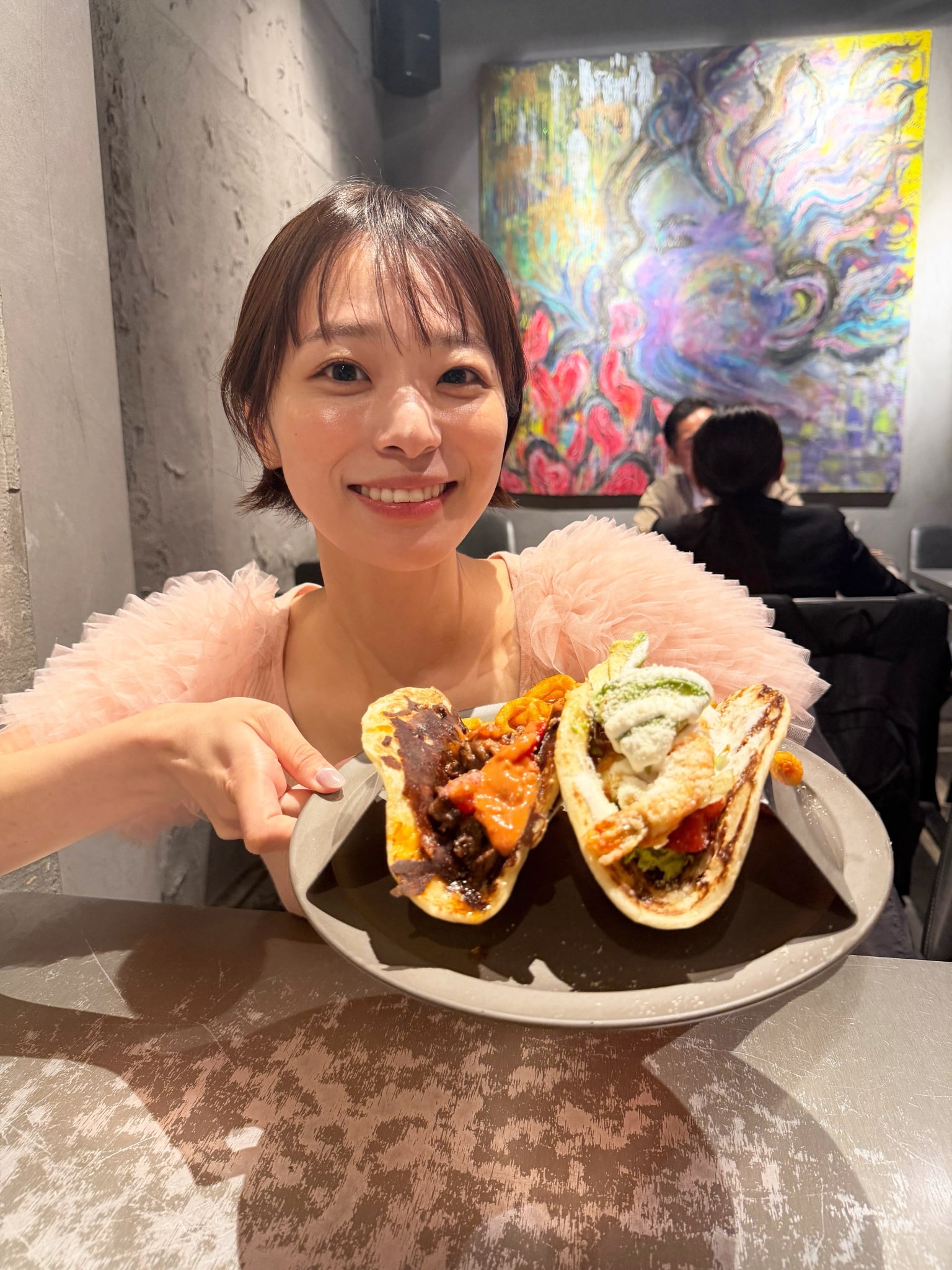 Imai Sakura ภาพระยะใกล้จากฟีด Instagram ทางการของ Imai Sakura