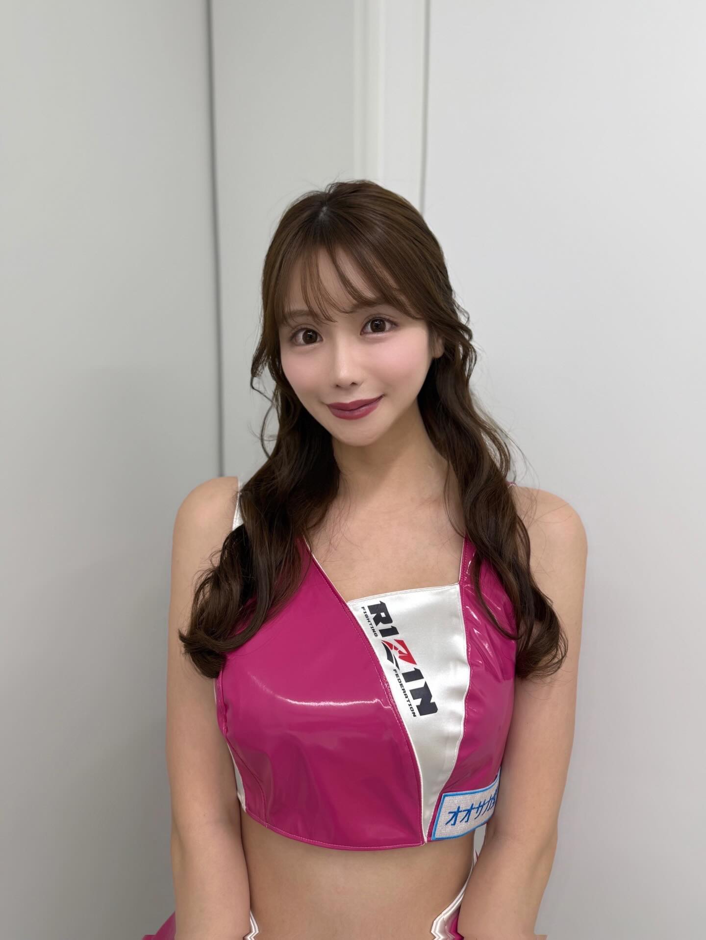 Hina Nitta ฮินะ นิตตะ ในภาพจากช่องทางทางการของเธอ