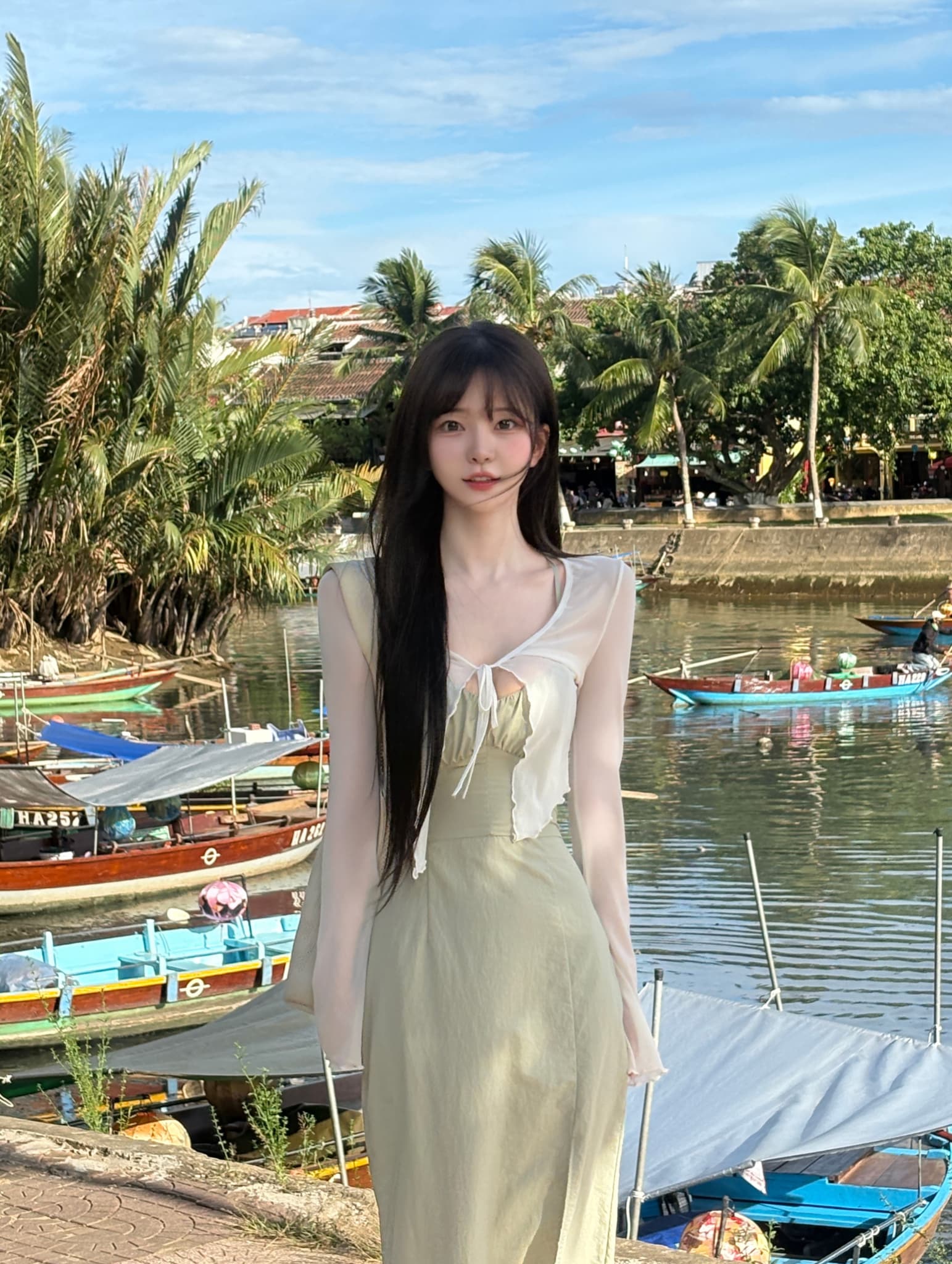 Park Min-jung ในภาพประกอบสไตล์แฟชั่นและไลฟ์สไตล์