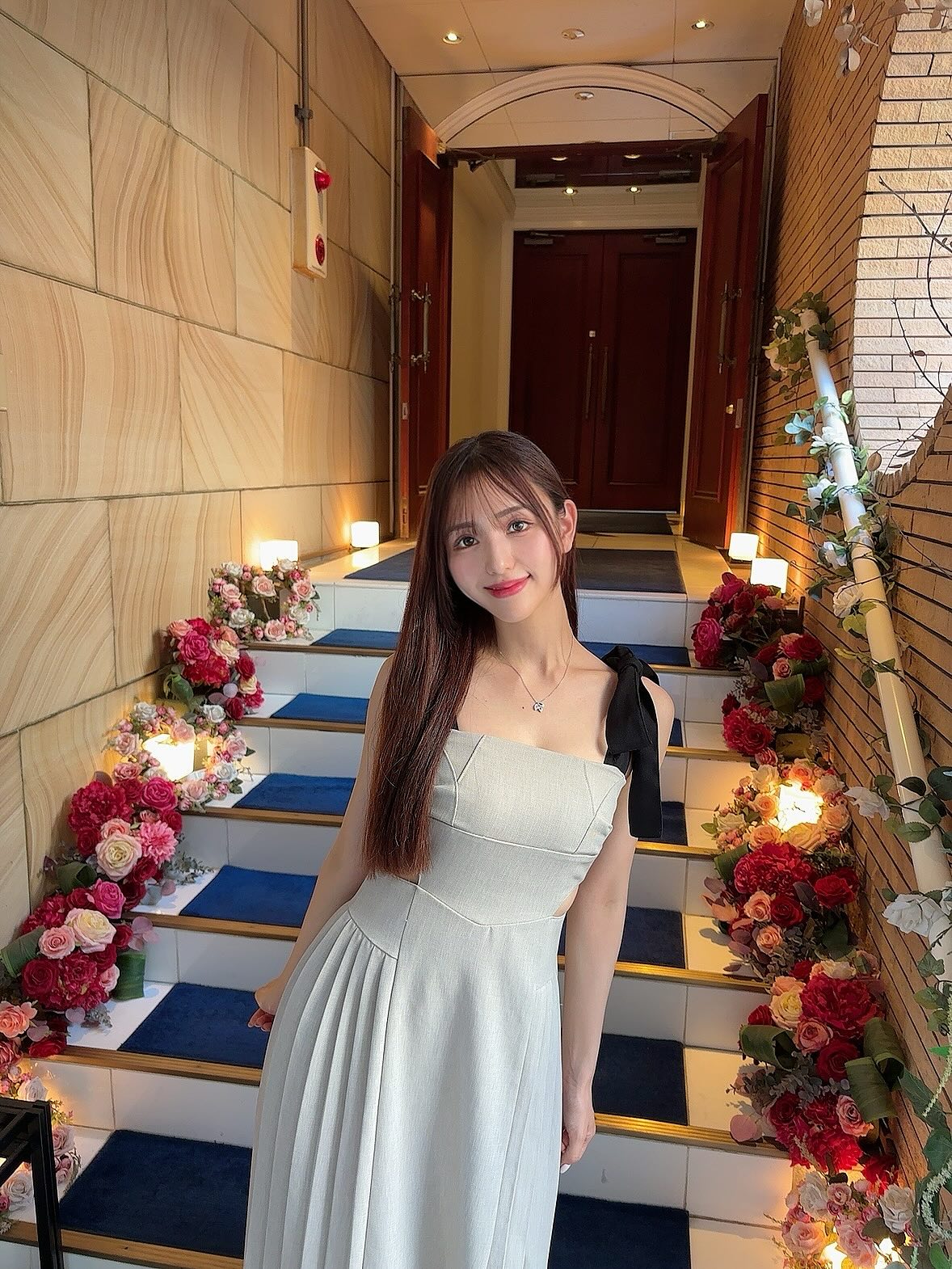 Haru Sakuragi ฮารุ ซากูระกิ ในภาพจากช่องทางทางการของเธอ