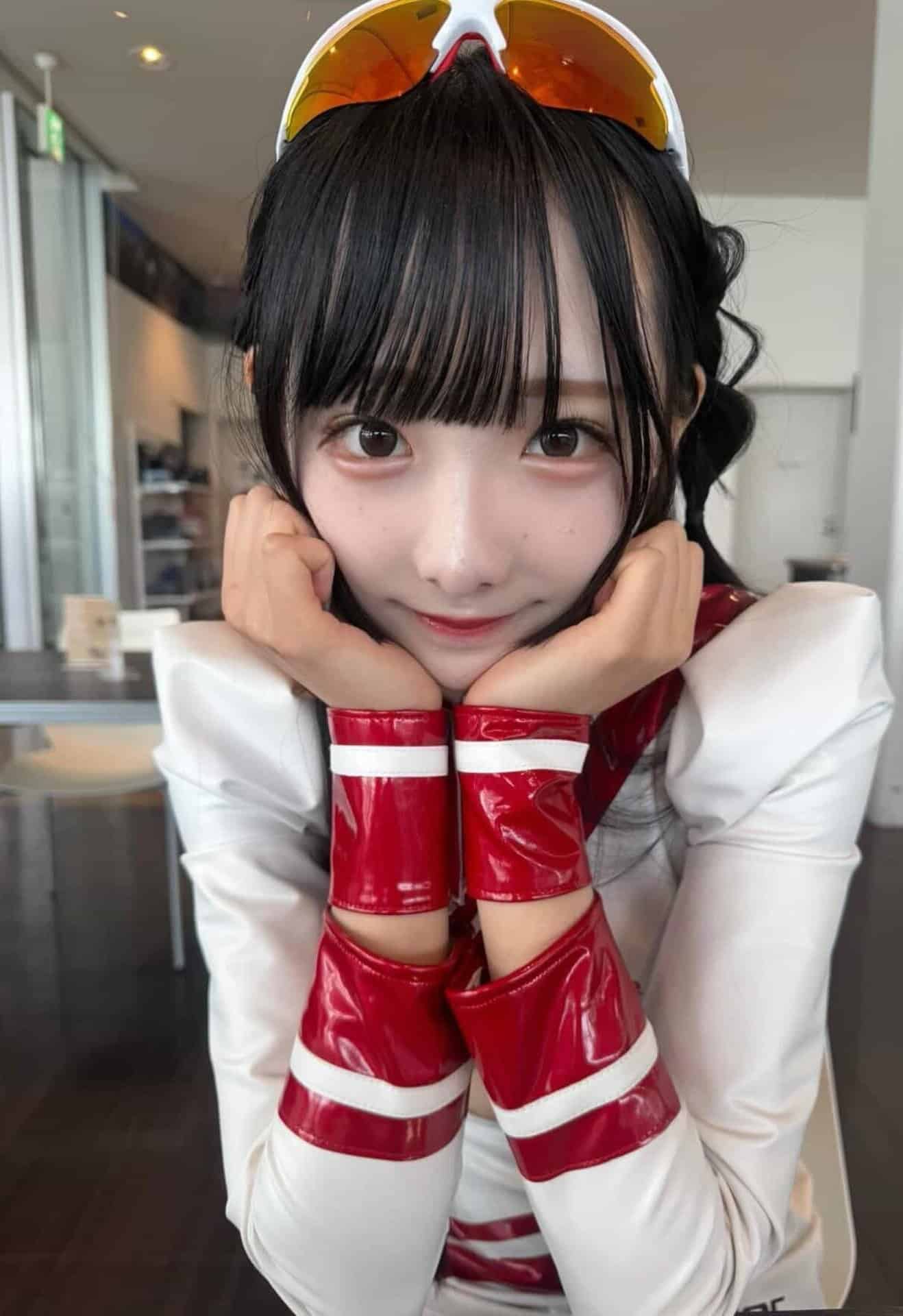 Nanase Takahashi ภาพระยะใกล้จากฟีด Instagram ทางการของ Nanase Takahashi